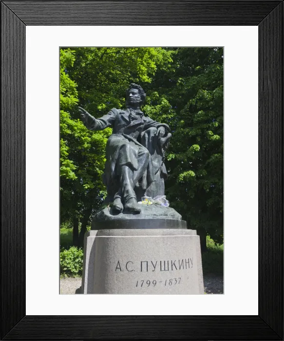 Framed Print : Russia, Pskovskaya Oblast, Pushkinskie Gory, Svyatagorsky Monastery, monument to Alexander Framed Print : Russia, Pskovskaya Oblast, Pushkinskie Gory, Svyatagorsky Monastery, monument to Alexander
