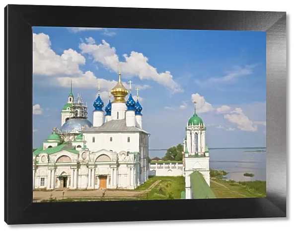 Russia, The Golden Ring, Rostov The Great, Monastery of St James One of the oldest