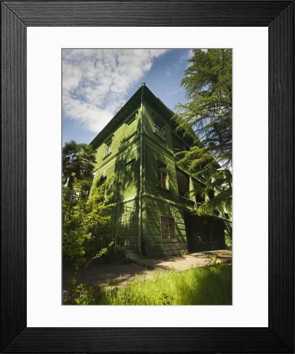 Framed Print : Russia, Black Sea Coast, Sochi, Stalin Dacha, summer house of Soviet Dictator Joseph Framed Print : Russia, Black Sea Coast, Sochi, Stalin Dacha, summer house of Soviet Dictator Joseph