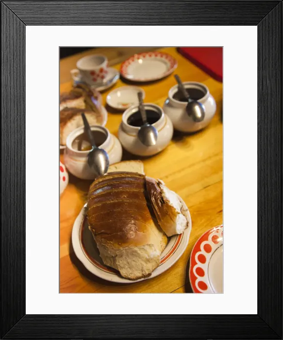 Framed Print : Russia, Black Sea Coast, Sochi-area, Dagomys, traditional Russian tea house, tea Framed Print : Russia, Black Sea Coast, Sochi-area, Dagomys, traditional Russian tea house, tea