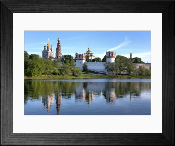 Framed Print : Novodevichy Convent, Moscow, Russia Framed Print : Novodevichy Convent, Moscow, Russia