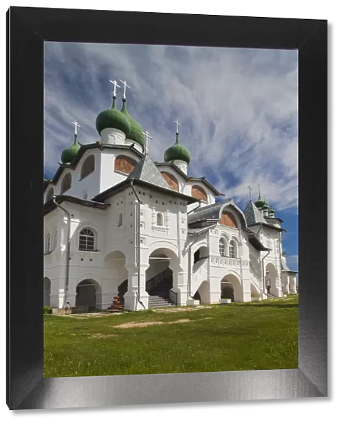 Russia, Novgorod Oblast, Veliky Novgorod, Nikola-Vyazhischi Convent