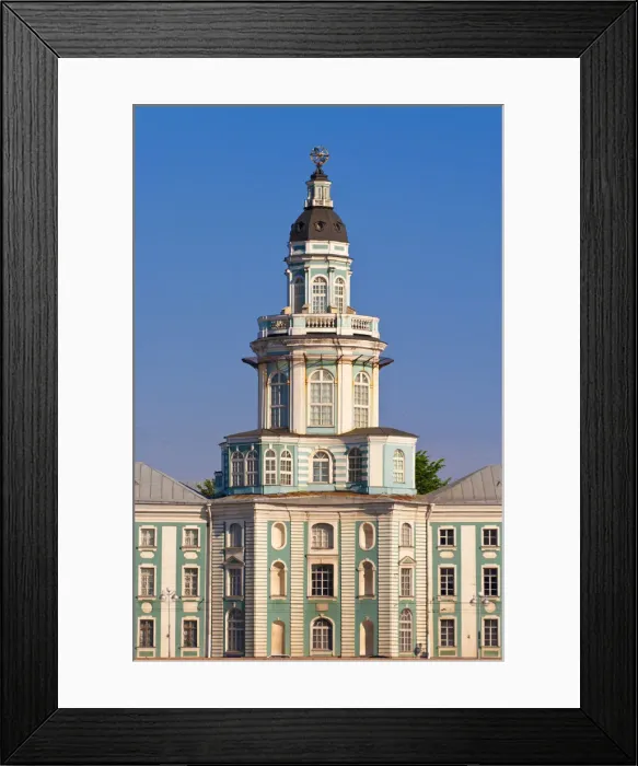 Framed Print : Russia, St Petersburg, Neva Riverfront, The Kunstkamera established by Peter the Great Framed Print : Russia, St Petersburg, Neva Riverfront, The Kunstkamera established by Peter the Great