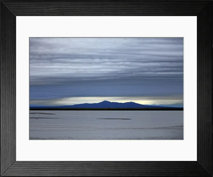 Framed Print : Opala river, Kamchatka Peninsula, Russia