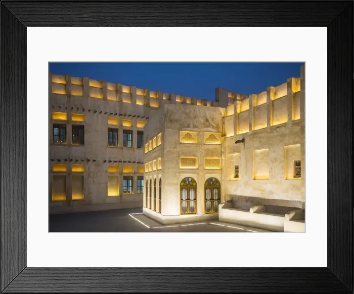 Framed Print : Souk Waqif, Doha, Qatar Framed Print : Souk Waqif, Doha, Qatar