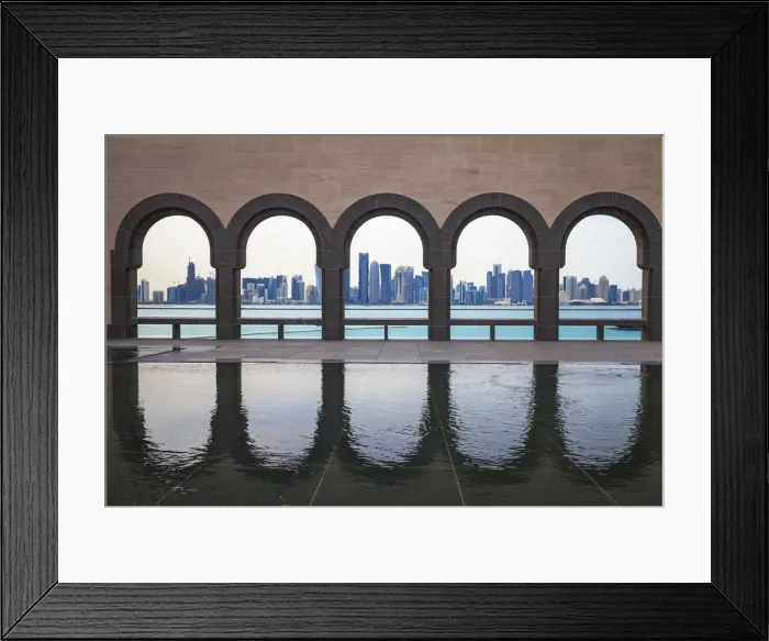 Framed Print : Qatar, Doha, Museum of Islamic Art Framed Print : Qatar, Doha, Museum of Islamic Art