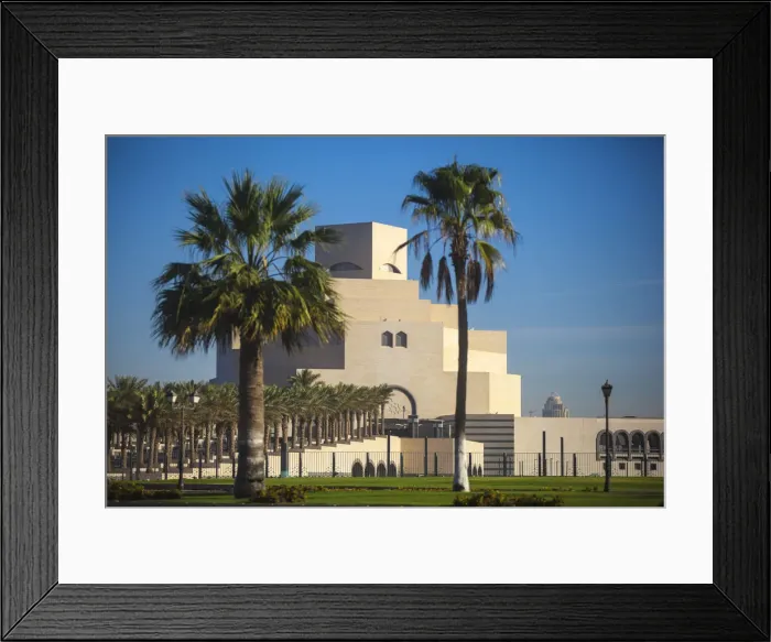 Framed Print : Qatar, Doha, Museum of Islamic Art Framed Print : Qatar, Doha, Museum of Islamic Art