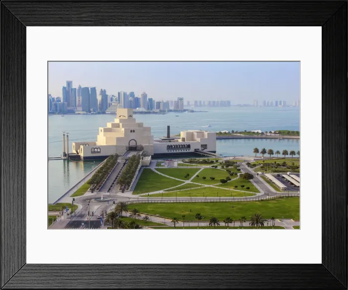 Framed Print : Qatar, Doha, Museum of Islamic Art Framed Print : Qatar, Doha, Museum of Islamic Art