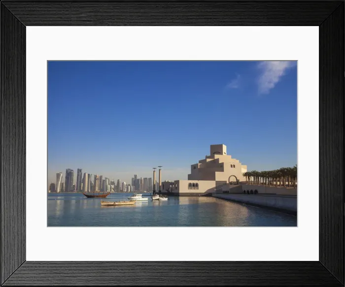 Framed Print : Qatar, Doha, Museum of Islamic Art Framed Print : Qatar, Doha, Museum of Islamic Art