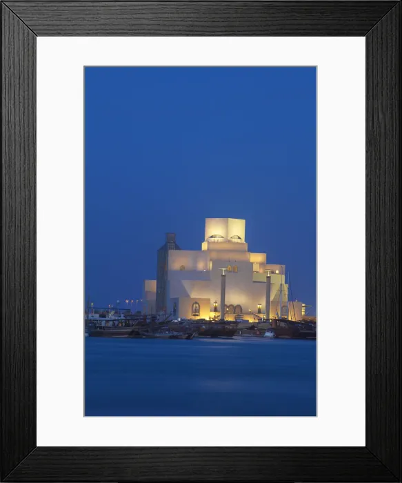 Framed Print : Qatar, Doha, Museum of Islamic Art Framed Print : Qatar, Doha, Museum of Islamic Art