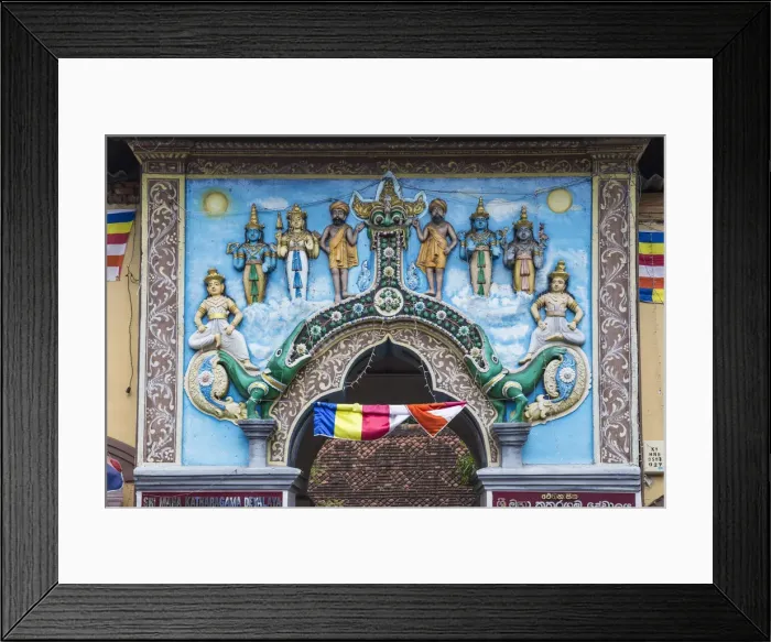 Framed Print : Sri Lanka, Kandy, Kataragama Devalaya Framed Print : Sri Lanka, Kandy, Kataragama Devalaya
