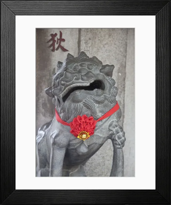 Framed Print : Thian Hock Keng temple, China Town, Singapore Framed Print : Thian Hock Keng temple, China Town, Singapore