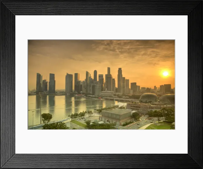 Framed Print : Singapore Framed Print : Singapore