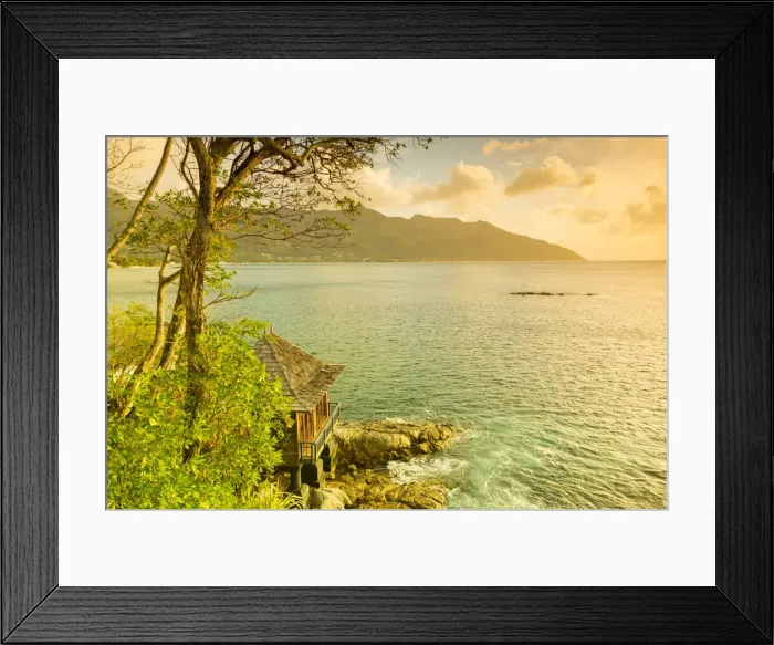 Framed Print : Hilton Northolme Resort, Mahe, Seychelles Framed Print : Hilton Northolme Resort, Mahe, Seychelles