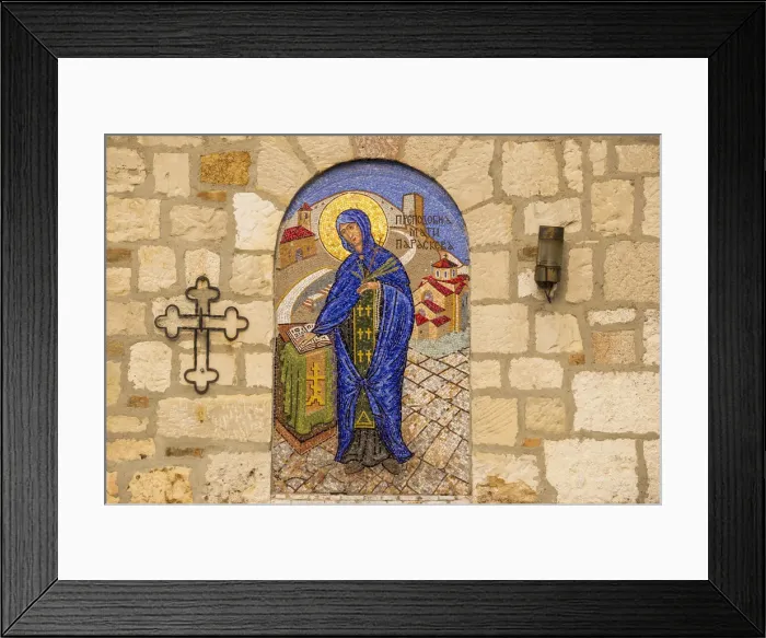 Framed Print : Serbia, Belgrade, Belgrade Fortress, Lower town, St Petka Church Framed Print : Serbia, Belgrade, Belgrade Fortress, Lower town, St Petka Church