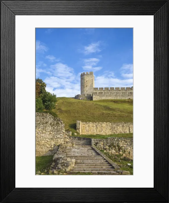 Framed Print : Serbia, Belgrade, Belgrade Fortress, Diadar Tower and walls Framed Print : Serbia, Belgrade, Belgrade Fortress, Diadar Tower and walls