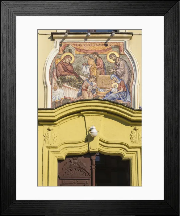Framed Print : Serbia, Belgrade, Zemun, Church of Holy Virgin Framed Print : Serbia, Belgrade, Zemun, Church of Holy Virgin