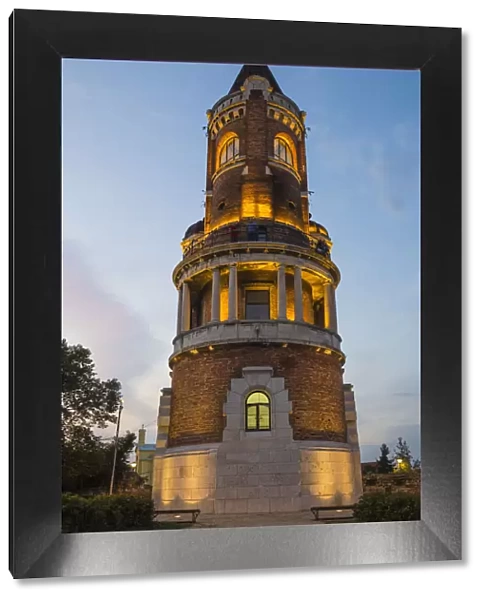 Serbia, Belgrade, Zemun, Gardos Tower, also known as the Millennium Tower