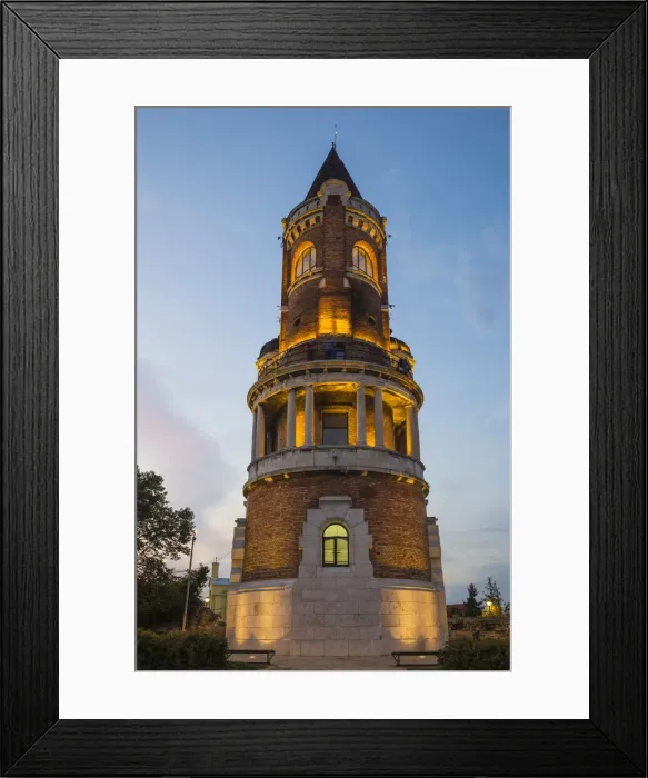 Framed Print : Serbia, Belgrade, Zemun, Gardos Tower, also known as the Millennium Tower Framed Print : Serbia, Belgrade, Zemun, Gardos Tower, also known as the Millennium Tower