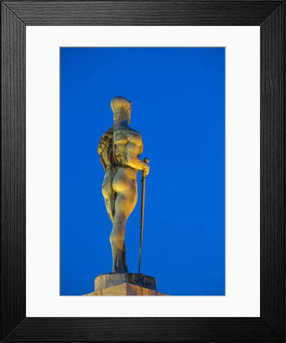 Framed Print : Serbia, Belgrade, Kalemegdan Park, Victor Monument at Belgrade Fortress Framed Print : Serbia, Belgrade, Kalemegdan Park, Victor Monument at Belgrade Fortress