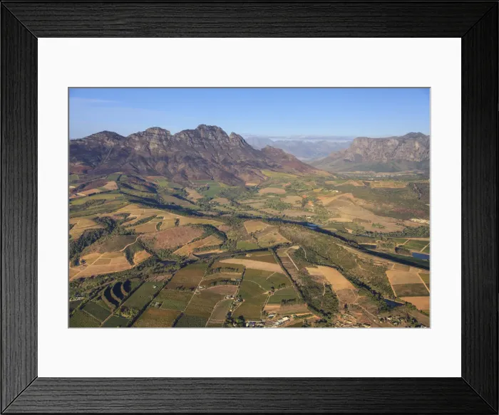 Framed Print : South Africa, Western Cape, Aerial view of Cape Town Coastal aerea Framed Print : South Africa, Western Cape, Aerial view of Cape Town Coastal aerea