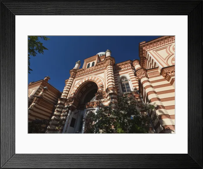 Framed Print : Russia, St. Petersburg, Mariinsky, Grand Choral Synagogue Framed Print : Russia, St. Petersburg, Mariinsky, Grand Choral Synagogue