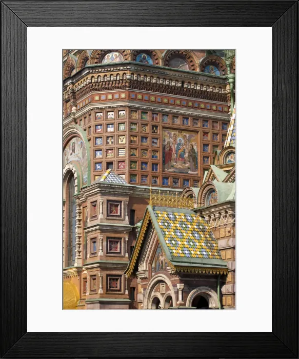 Framed Print : Russia, St Petersburg, Church of the Spilled Blood