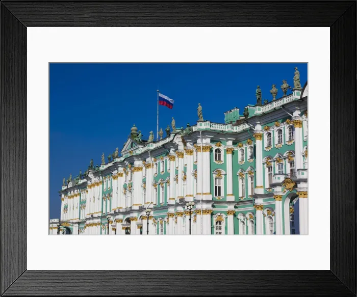 Framed Print : Russia, St. Petersburg, Dvotsovaya Square, Winter Palace and Hermitage Museum Framed Print : Russia, St. Petersburg, Dvotsovaya Square, Winter Palace and Hermitage Museum