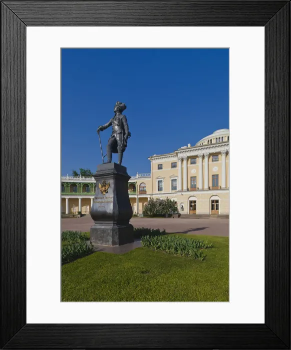 Framed Print : Russia, St. Petersburg, Pavlovsk, Great Palace of Czar Paul I, Charles Cameron, British Framed Print : Russia, St. Petersburg, Pavlovsk, Great Palace of Czar Paul I, Charles Cameron, British