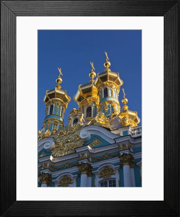 Framed Print : Russia, St. Petersburg, Pushkin-Tsarskoye Selo, Catherine Palace Chapel detail Framed Print : Russia, St. Petersburg, Pushkin-Tsarskoye Selo, Catherine Palace Chapel detail