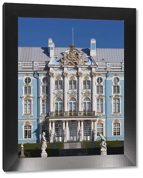 Russia, St. Petersburg, Pushkin-Tsarskoye Selo, Catherine Palace