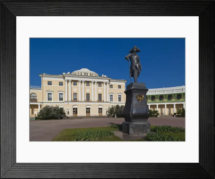 Framed Print : Russia, St. Petersburg, Pavlovsk, Great Palace of Czar Paul I, Charles Cameron, British Framed Print : Russia, St. Petersburg, Pavlovsk, Great Palace of Czar Paul I, Charles Cameron, British