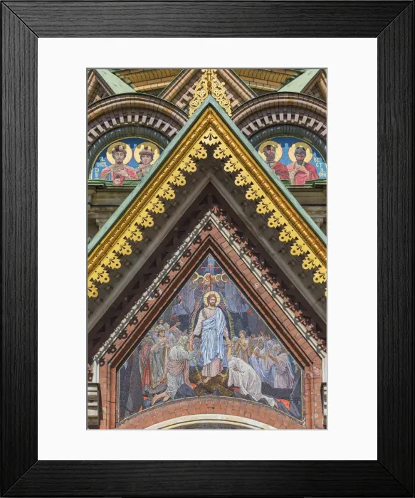 Framed Print : Church of the Savior on Blood, Saint Petersburg, Russia Framed Print : Church of the Savior on Blood, Saint Petersburg, Russia