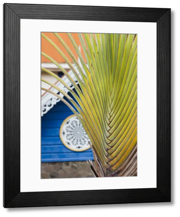 Framed Print : St. Vincent and the Grenadines, Bequia, Port Elizabeth, beach house detail Framed Print : St. Vincent and the Grenadines, Bequia, Port Elizabeth, beach house detail