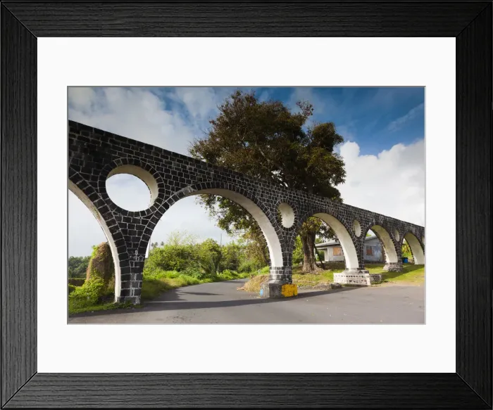 Framed Print : St. Vincent and the Grenadines, St. Vincent, Windward Coast, Orange Hill, Youroumei Framed Print : St. Vincent and the Grenadines, St. Vincent, Windward Coast, Orange Hill, Youroumei