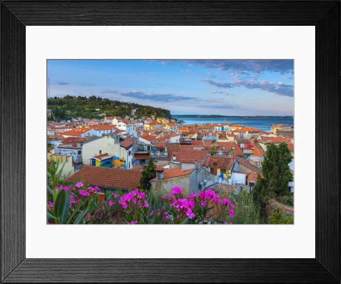 Framed Print : Slovenia, Primorska, Piran Framed Print : Slovenia, Primorska, Piran