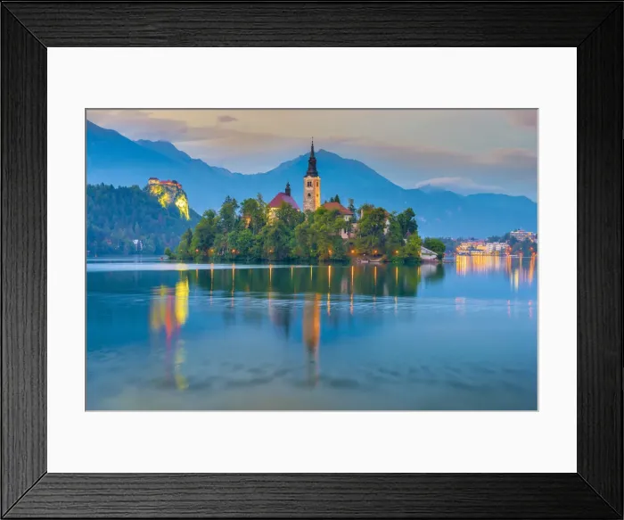 Framed Print : Slovenia, Julian Alps, Upper Carniola, Bled, Lake Bled, Bled Island (Blejski otok) Framed Print : Slovenia, Julian Alps, Upper Carniola, Bled, Lake Bled, Bled Island (Blejski otok)