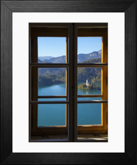 Framed Print : Bled Island (Blejski otok) with Church of the Assumption (Cerkev Marijinega vnebovzetja) Framed Print : Bled Island (Blejski otok) with Church of the Assumption (Cerkev Marijinega vnebovzetja)