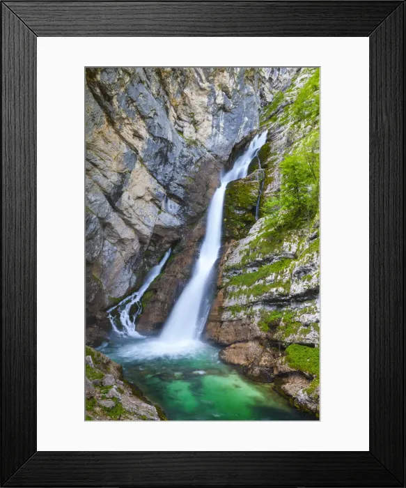 Framed Print : lavica Fall (Slap Slavica), Triglav National Park, Upper Carniola, Slovenia Framed Print : lavica Fall (Slap Slavica), Triglav National Park, Upper Carniola, Slovenia