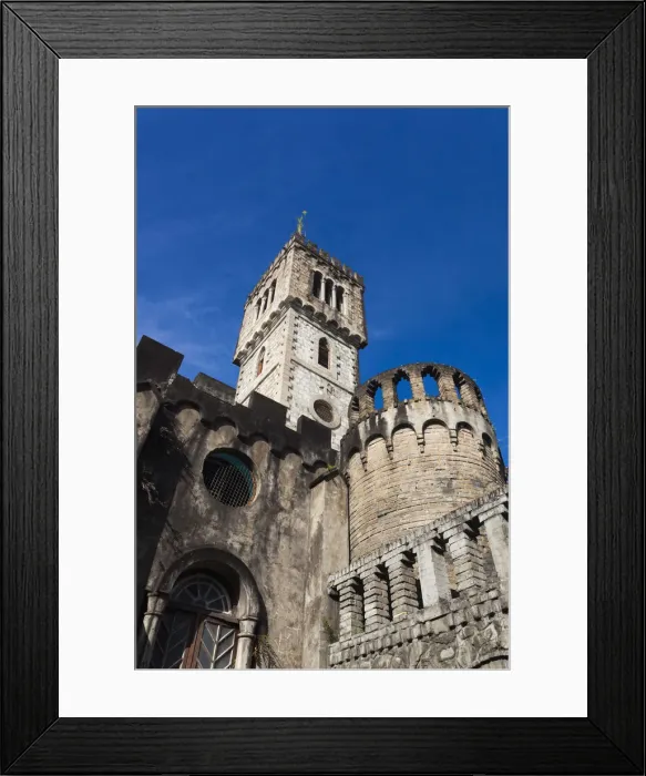 Framed Print : St. Vincent and the Grenadines, St. Vincent, Kingstown, St. Marys Catholic Cathedral