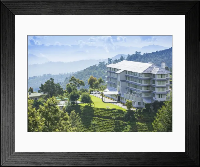 Framed Print : Sri Lanka, Nuwara Eliya, Heritance tea estate, Heritance tea factory hotel Framed Print : Sri Lanka, Nuwara Eliya, Heritance tea estate, Heritance tea factory hotel