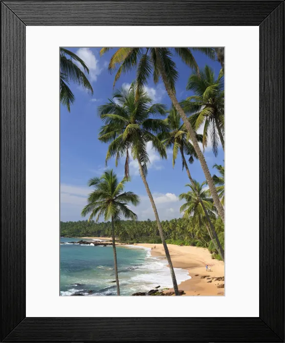 Framed Print : Sri Lanka, South Coast, Tangalla, Goyambokka Beach Framed Print : Sri Lanka, South Coast, Tangalla, Goyambokka Beach