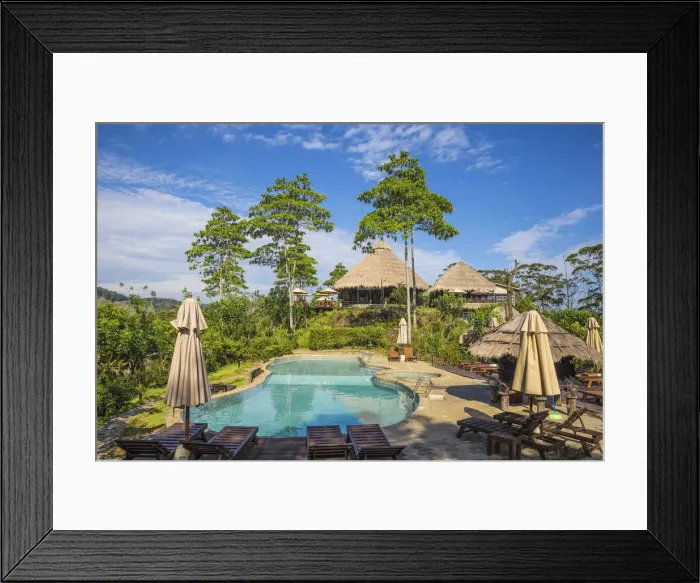 Framed Print : Sri Lanka, Ella, 98 Acres Resort and Spa Framed Print : Sri Lanka, Ella, 98 Acres Resort and Spa