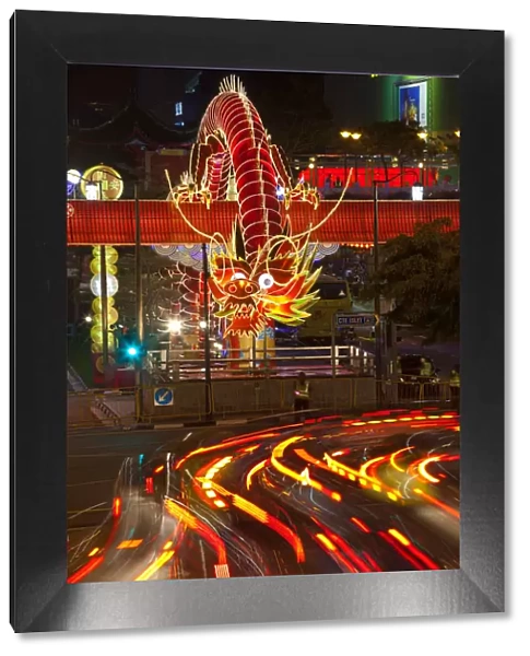 Singapore, New Bridge Road, Chinatown, Chinese New Year Celebrations