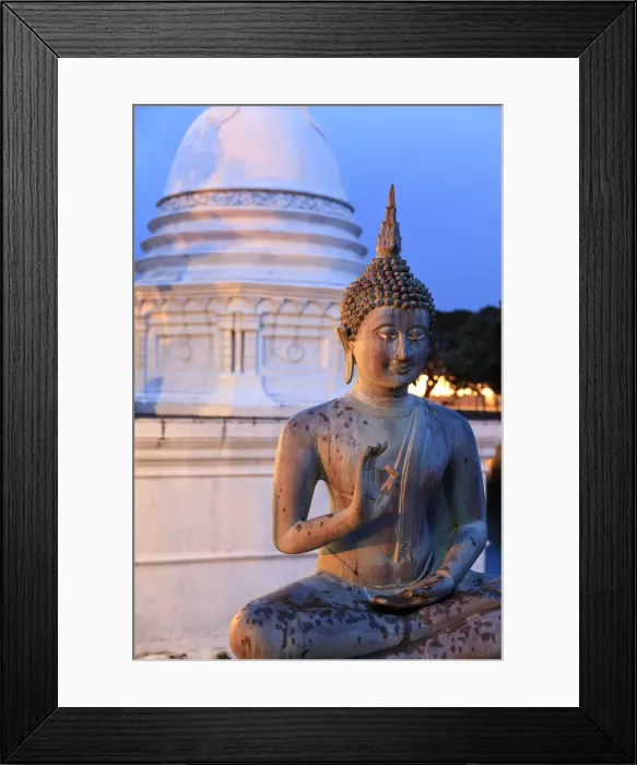 Framed Print : Sri Lanka, Colombo, Beira Lake, Seema Malaka Buddhist Temple Framed Print : Sri Lanka, Colombo, Beira Lake, Seema Malaka Buddhist Temple