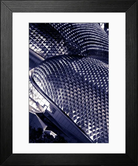 Framed Print : Singapore, Esplanade Theathre Framed Print : Singapore, Esplanade Theathre