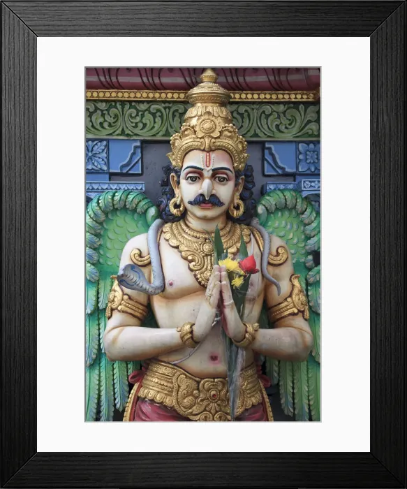 Framed Print : Singapore, Chinatown, Shri Krishnan Hindu Temple Framed Print : Singapore, Chinatown, Shri Krishnan Hindu Temple
