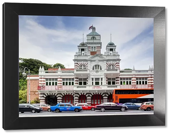 Colonial Fire Station building, Singapore