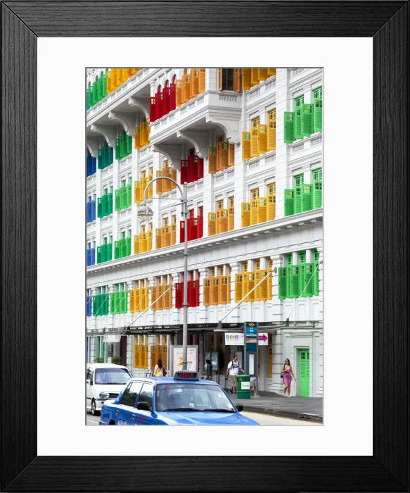 Framed Print : MICA (Ministry of Information, Communications and the Arts) Building in Singapore Framed Print : MICA (Ministry of Information, Communications and the Arts) Building in Singapore