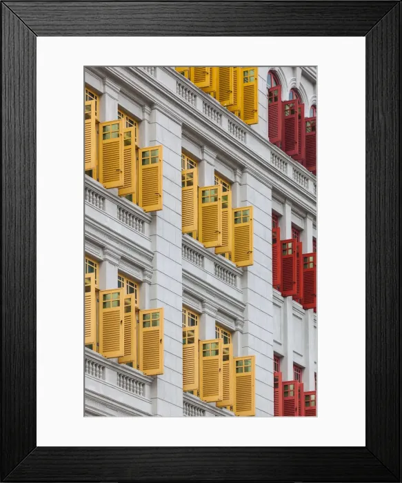 Framed Print : Singapore, MITA Building, Ministry of Information and The Arts, housed in former police Framed Print : Singapore, MITA Building, Ministry of Information and The Arts, housed in former police
